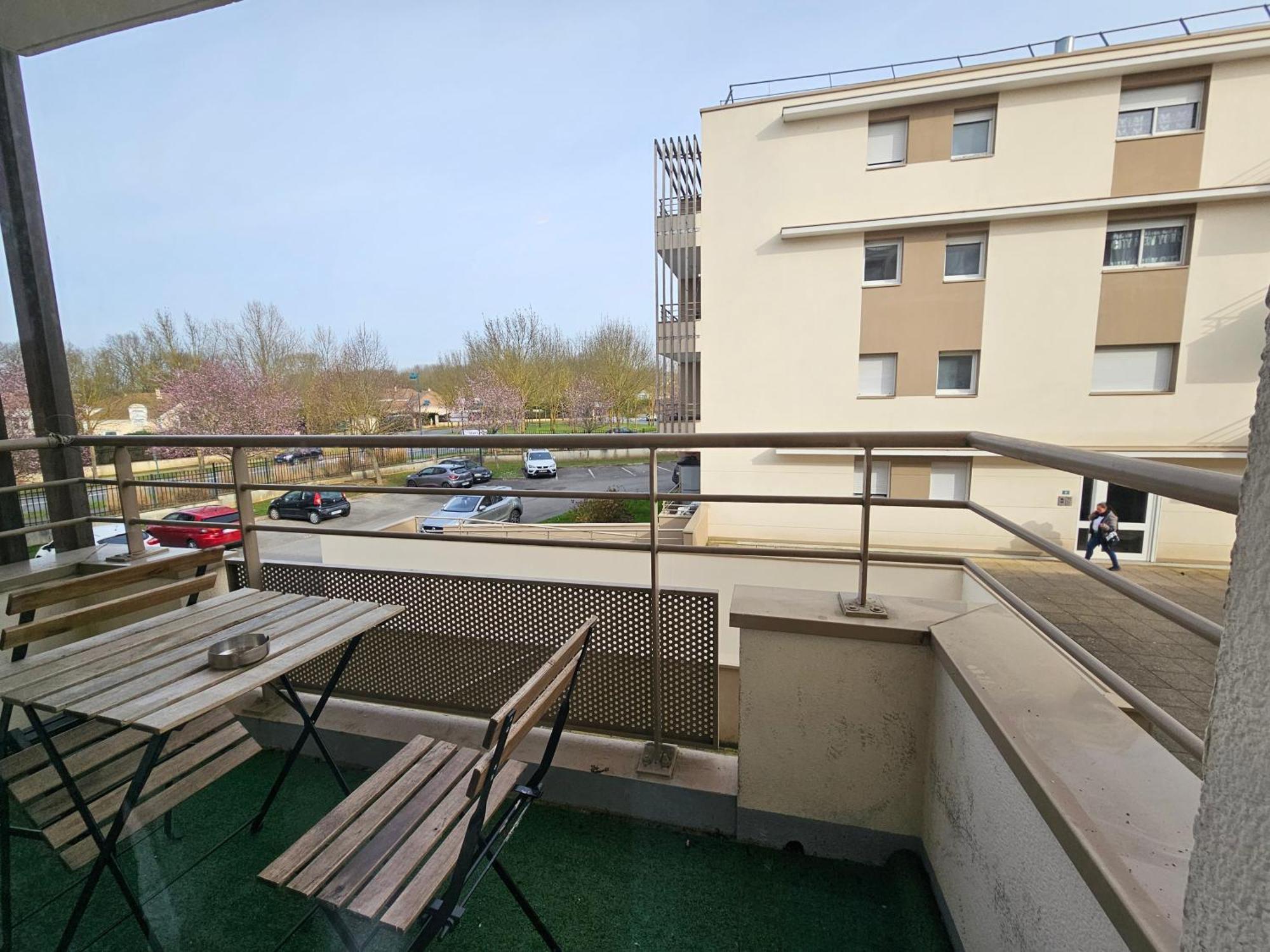 A116 Appartement Disneyland Paris T1 Montévrain Exterior foto