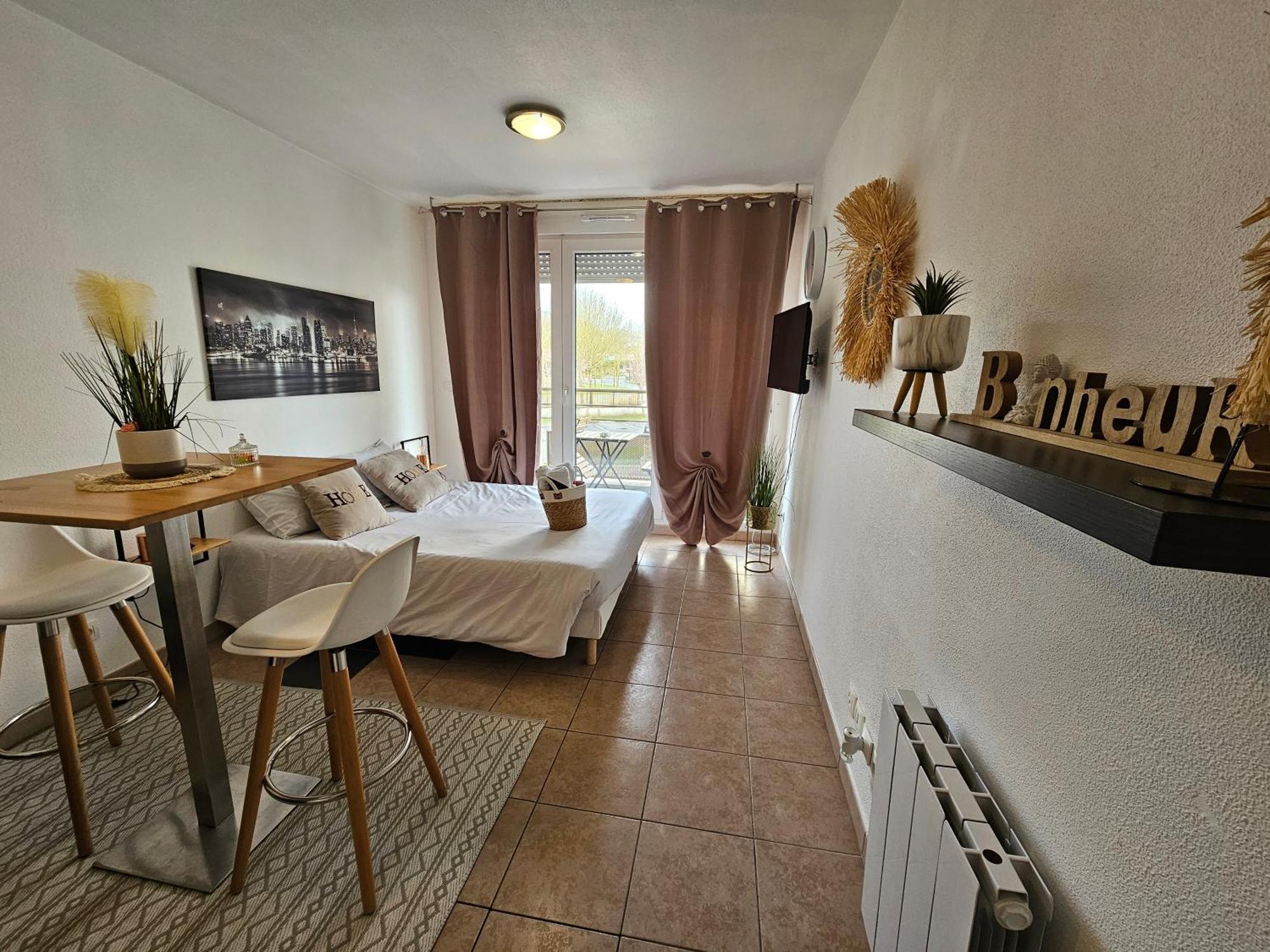 A116 Appartement Disneyland Paris T1 Montévrain Exterior foto